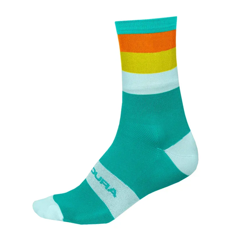 Endura Bandwidth Socks in Aqua