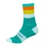 Endura Bandwidth Socks in Aqua