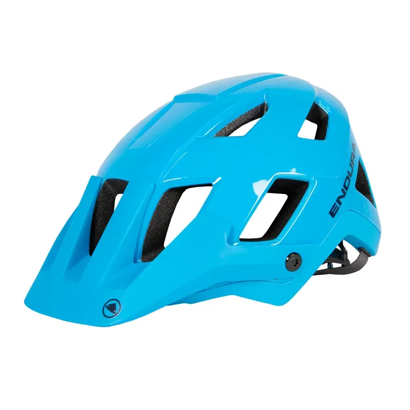 Endura Hummvee Plus Helmet in Electric Blue