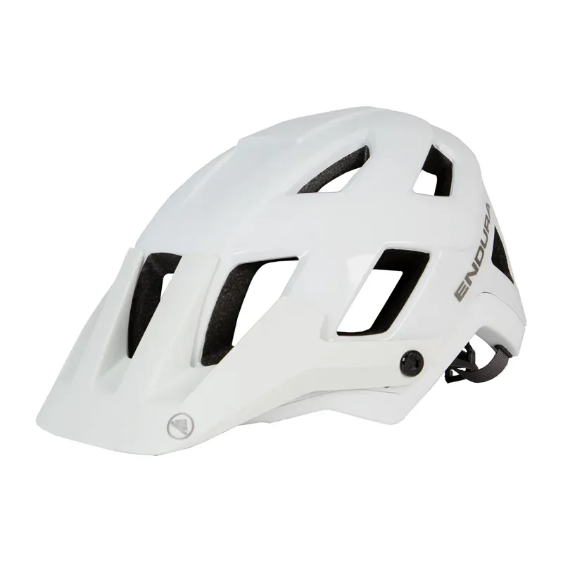 Endura Hummvee Plus Helmet in White