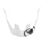 Endura E1548-E1552 Visor For Singletrack Helmets in White