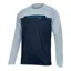 Endura MT500 Burner Long Sleeve Jersey in Ink Blue