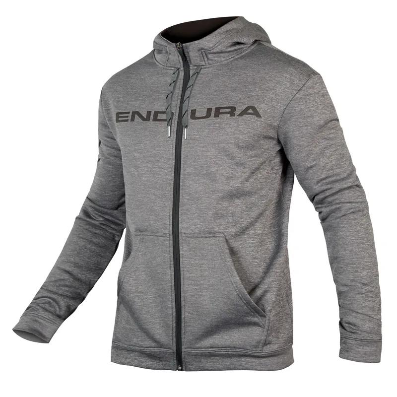 Endura Hummvee Hoodie in Grey