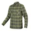 Endura Hummvee Flannel Shirt in Bottle Green