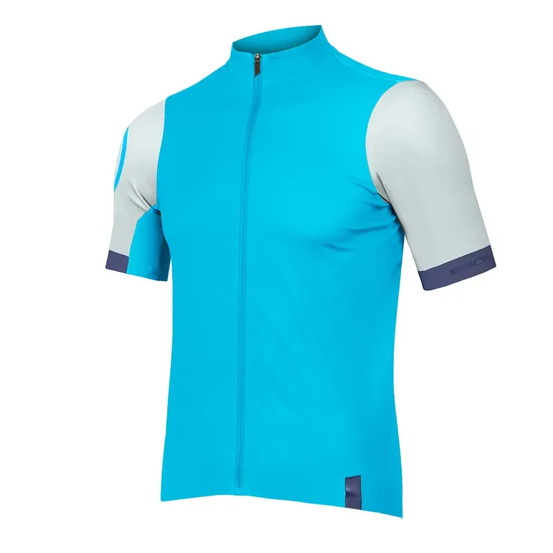 Endura FS260 S/S Jersey in Hi-Viz Blue