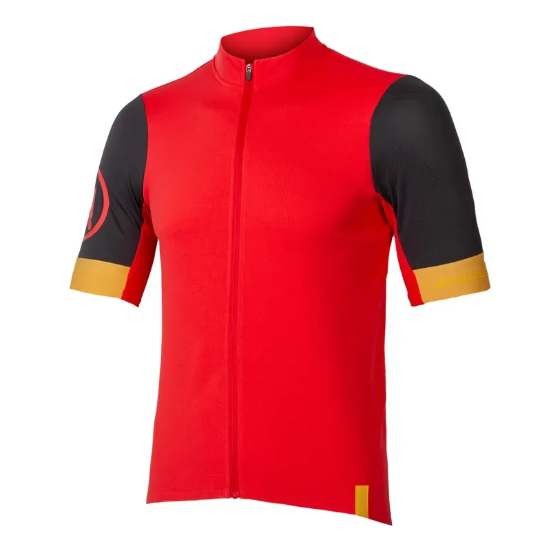 Endura FS260 S/S Jersey in Pomegranate