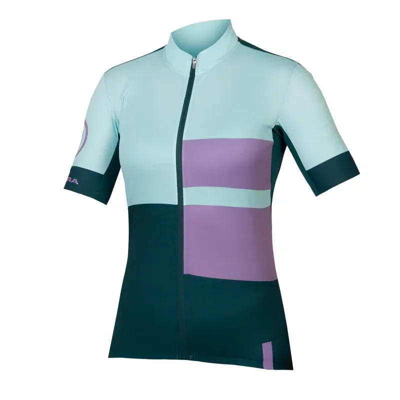 Endura Women's FS260 S/S Jersey in Violet