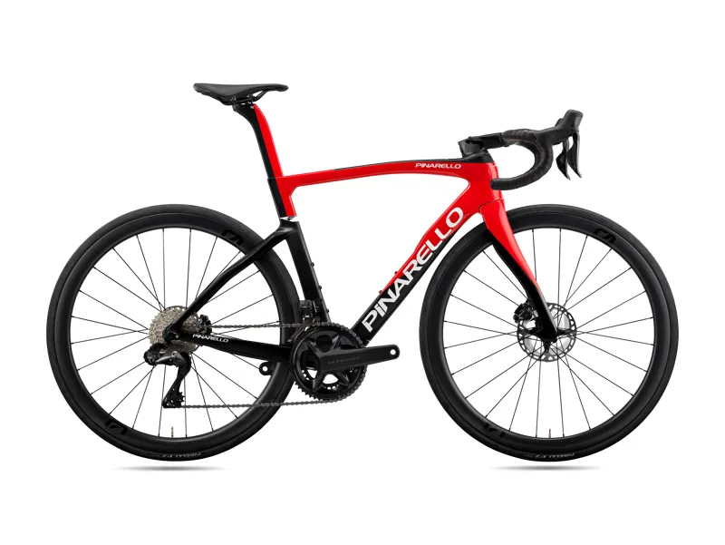 Pinarello 2024 F7 Disc Ultegra Di2 Most C40 Road Bike in Razor Red 