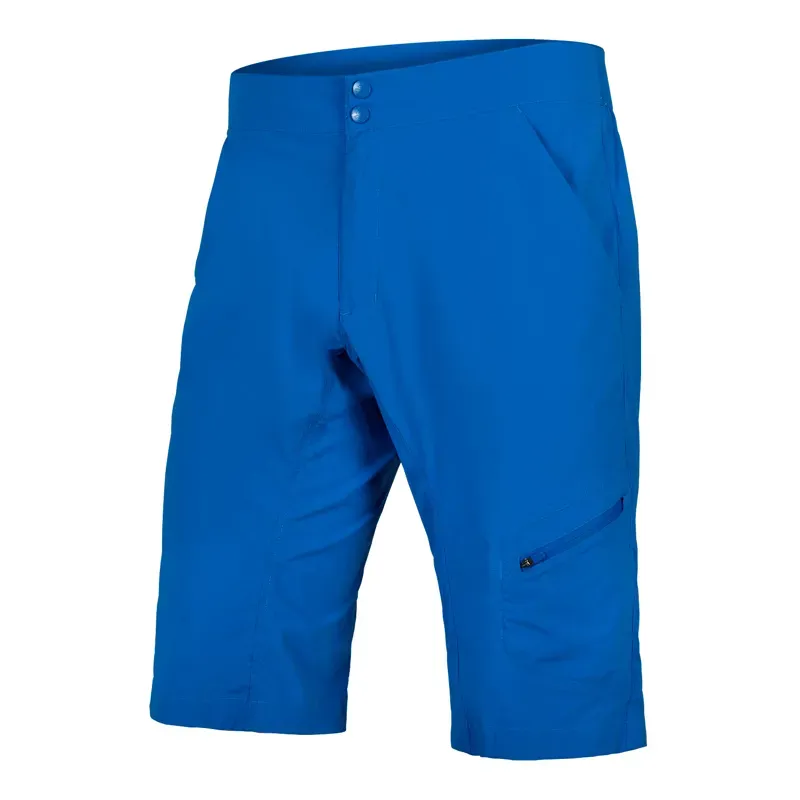 Endura Hummvee Lite Shorts w/Liner in Azure Blue