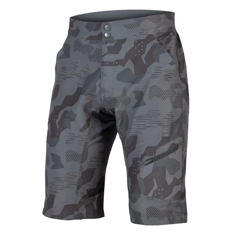 Endura Hummvee Lite Shorts w/Liner in Tonal Anthracite