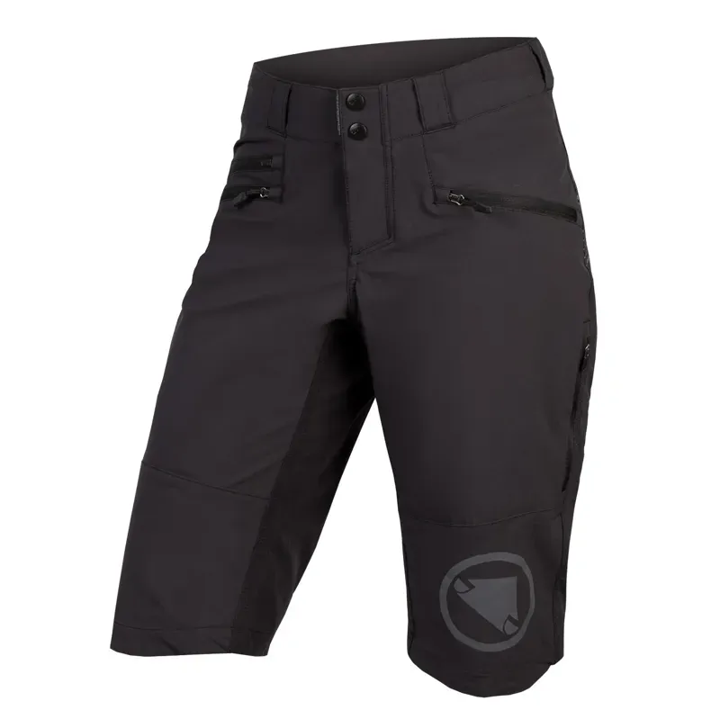 Endura SingleTrack Womens Short in Black 