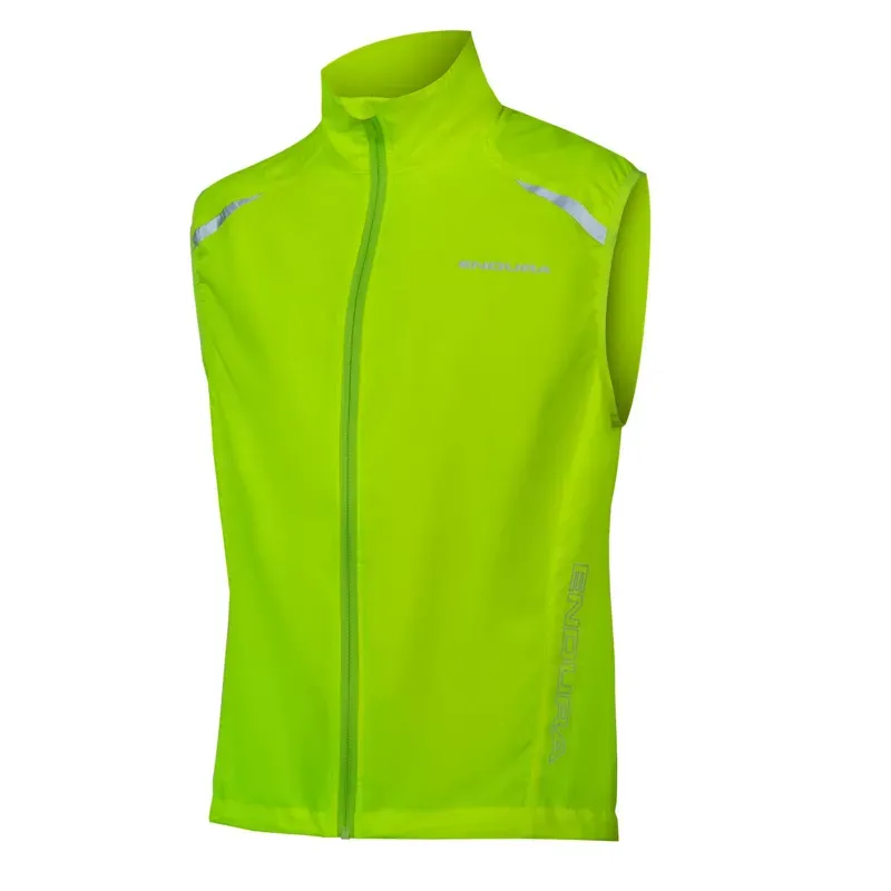 Endura Hummvee Gilet in Yellow