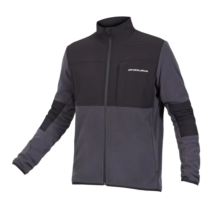 Endura Hummvee Full Zip Fleece in Black