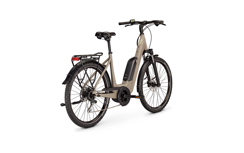 Kalkhoff Entice 1.B Move International 400Wh Electric Bike in Grey-1