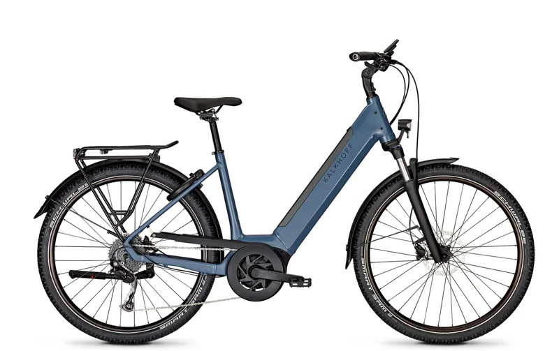 Kalkhoff Entice Move Wave 625WH Electric Bike in Blue SMALL