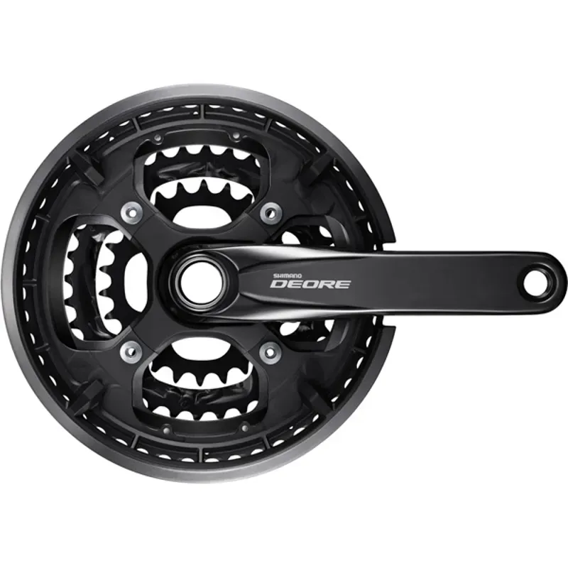 Shimano deore sales chainset