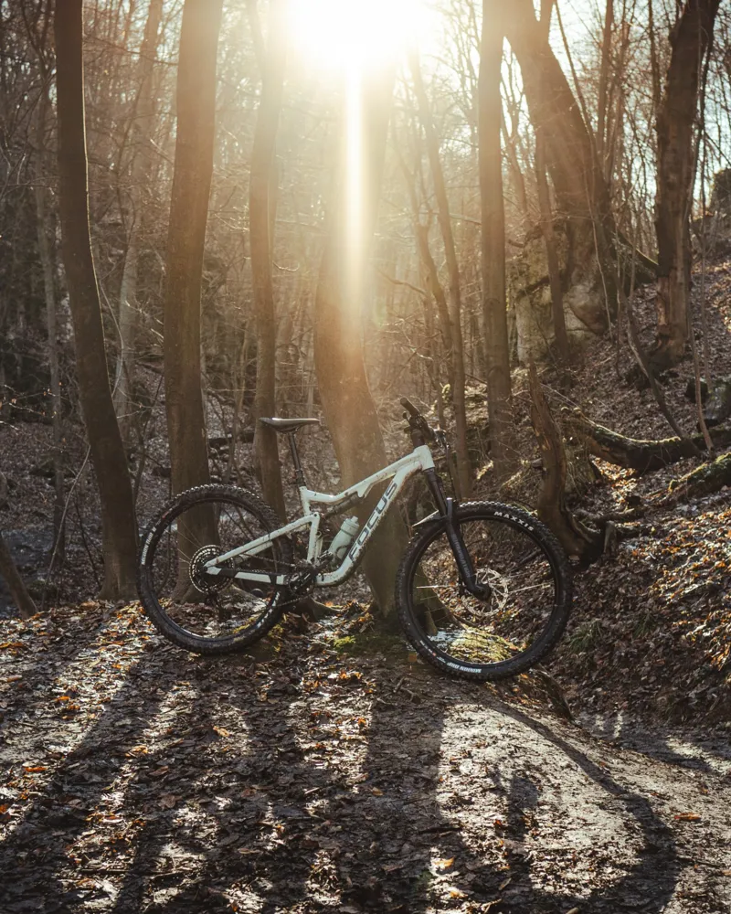 Focus Jam 6.8 29DI Full Suspension Mountain Bike MTB in Grey-2