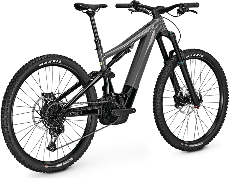 Focus SAM2 6.7 eMTB 625WH Electric Mountain Bike in Grey 29DI - LARGE -1