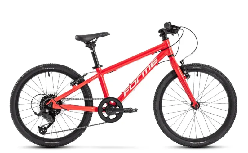 Forme Bamford 20-Inch Wheel Kid's Pedal Bike in Red 