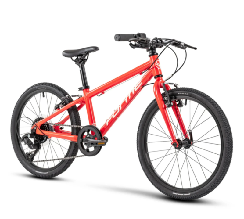 Forme Bamford 20-Inch Wheel Kid's Pedal Bike in Red -1