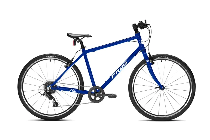 Frog Bikes Frog 74 Kids Hybrid Bike In Electric Blue