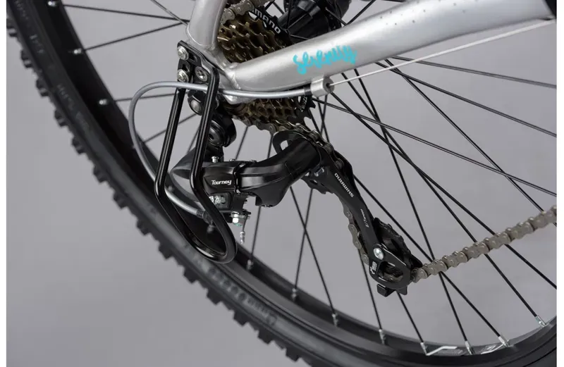 2021 Ridgeback Serenity Girls Mountain Bike in Silver-7