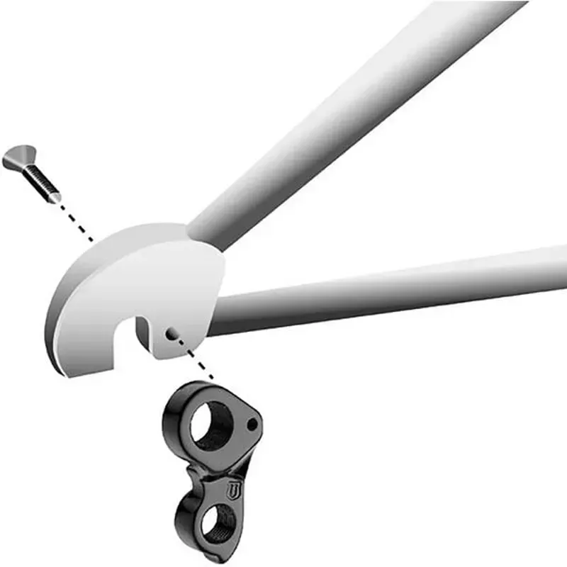 M Part Gear Hanger Cannondale In Black Alloy-2