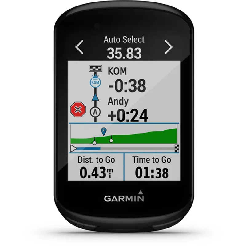 Garmin Edge 830 GPS Cycle Computer in Black