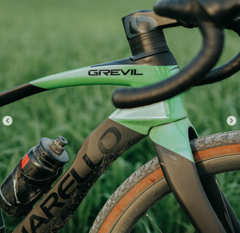 Pinarello Grevil F GRX815 Di2 Gravel Bike in Radiant Aura - 55CM-1