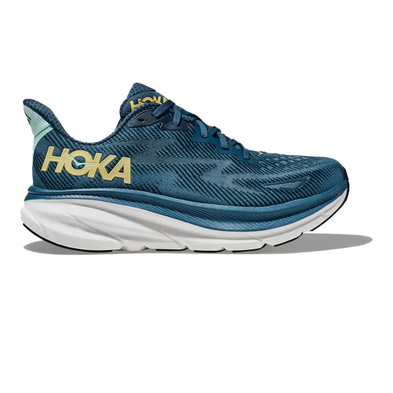 Hoka Clifton 9 Men's Running Shoe Midnight Ocean / Bluesteel