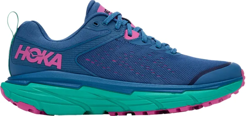 Hoka Challenger ATR Trail Running Shoe Vallarta Blue Atlantis