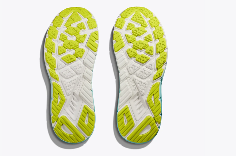 Hoka Arahi 7 Men's Wide Fit Road Running Shoe in Virtual Blue / Cerise-2