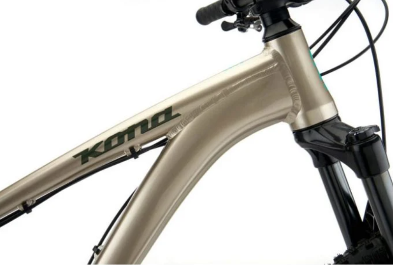 Kona Honzo Hardtail Mountain Bike 2022 in Gloss Metallic Pewter-4