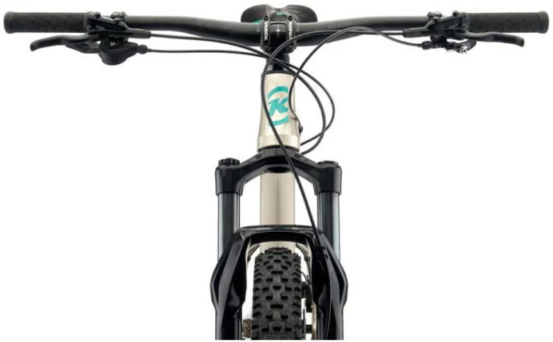 Kona Honzo Hardtail Mountain Bike 2022 in Gloss Metallic Pewter-2