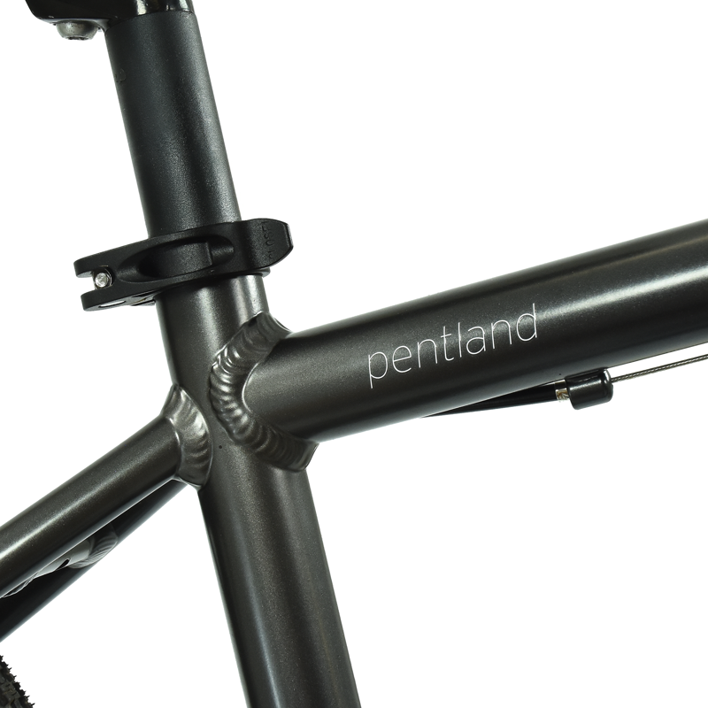 Hoy Pentland 24in Kids Bike in Stealth Black-5