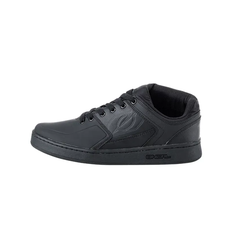 ONeal Pinned Pro Pedal Shoes in Black 