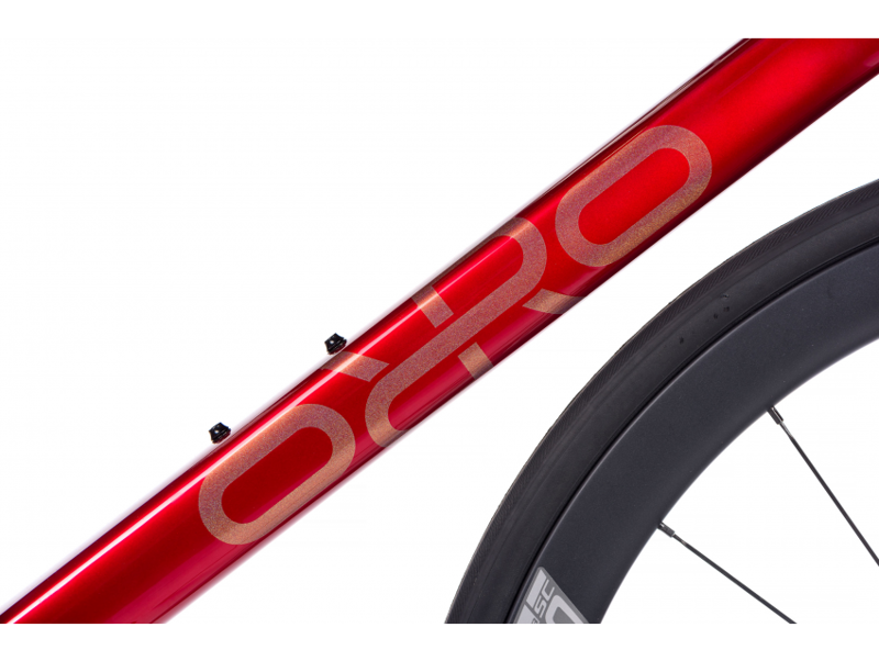 Orro Gold STC 105 Di2 Road Bike in Flame Red - Medium-4