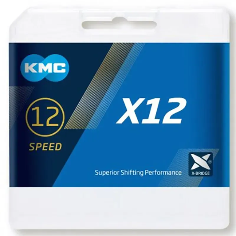 KMC X12 126L Chain in Black