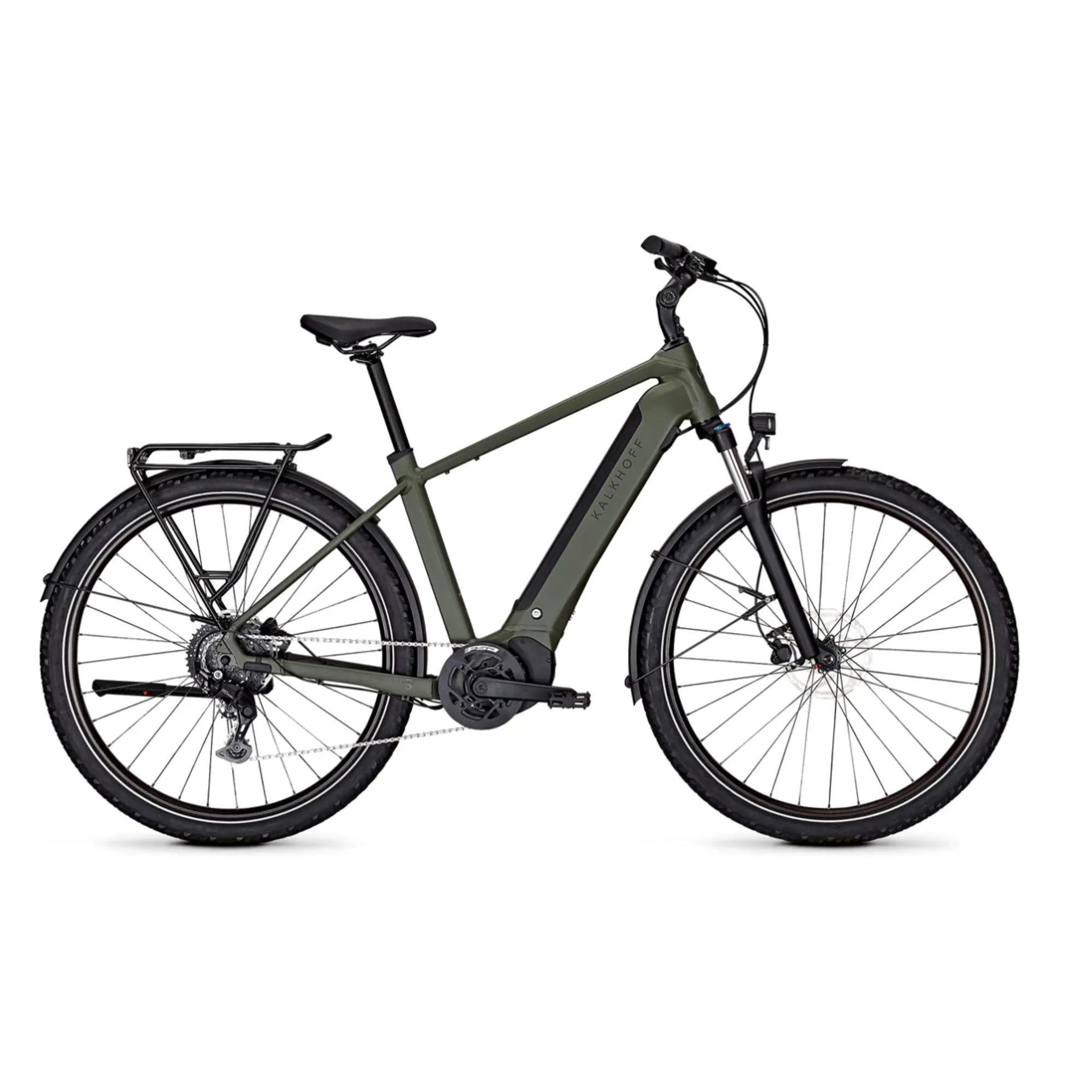 Kalkhoff Entice Advance+ Di 625WH eBike in Green Medium