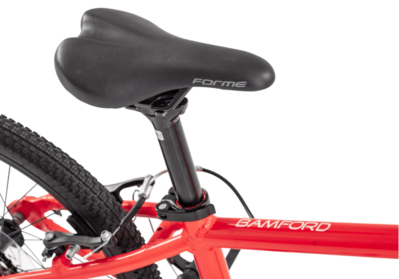 Forme Bamford 20-Inch Wheel Kid's Pedal Bike in Red -4