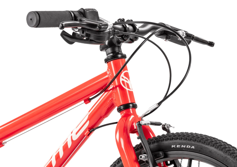 Forme Bamford 20-Inch Wheel Kid's Pedal Bike in Red -2