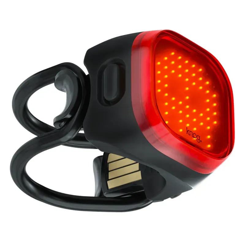 Knog Blinder Mini Rear Bike Light in Black-7