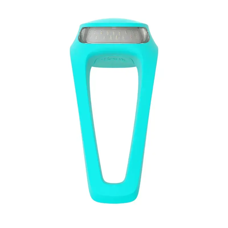 Knog Frog V3 Rear Light in Awesome Aquamarine