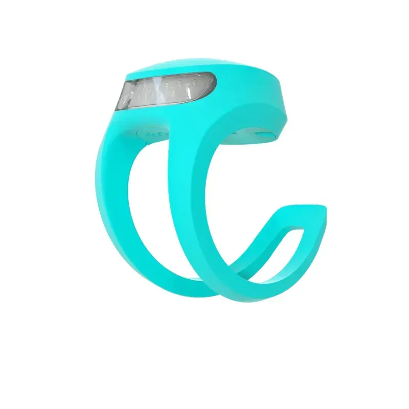 Knog Frog V3 Rear Light in Awesome Aquamarine-1