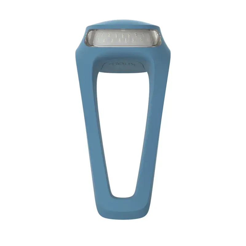 Knog Frog V3 Rear Light in New Demin Blue