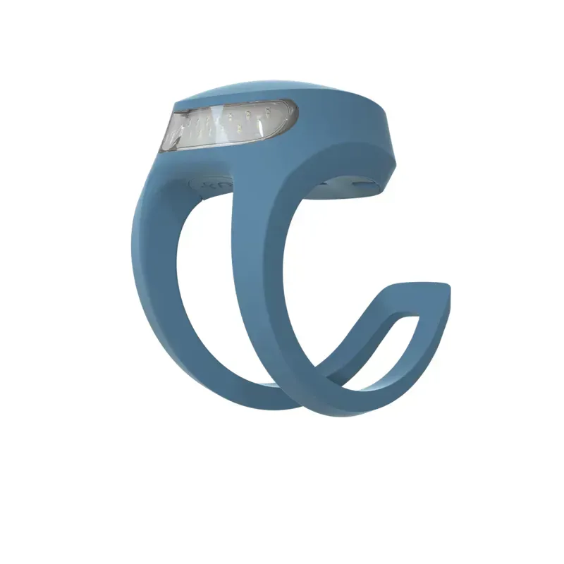 Knog Frog V3 Rear Light in New Demin Blue-1