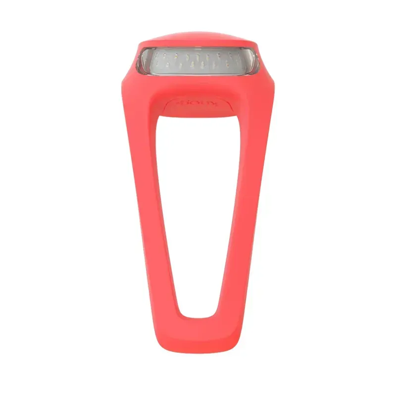 Knog Frog V3 Rear Light in Tequila Sunrise