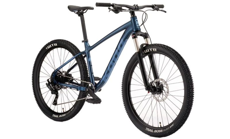 Kona Fire Mountain Bike in Metallic Blue-1