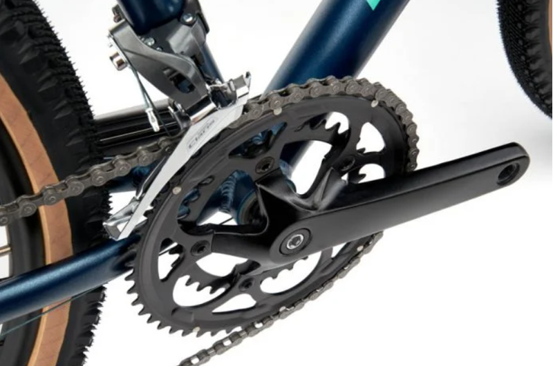 Kona Rove AL 650 Gravel Bike in Blue-1