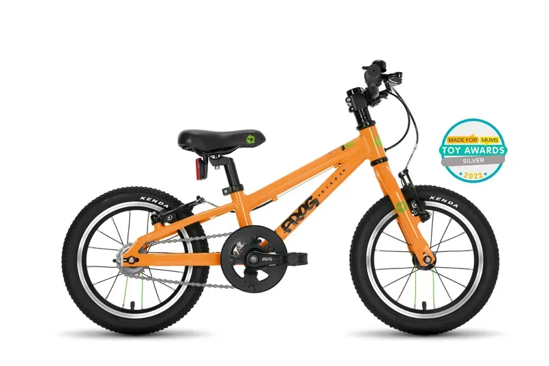 Frog Bikes Frog 40 Kids Bike In Orange